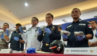 Penyelundupan 1,6 Kilogram Sabu-sabu di Bandara Soetta Berhasil Digagalkan - GenPI.co Banten