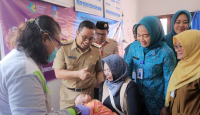 14.704 Bayi di Kota Tangerang Ditargetkan Dapat Imuniasi Rotavirus - GenPI.co Banten
