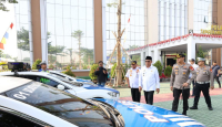 Polres Tangsel Dapat Bantuan 3 ETLE Mobile dari Pemda - GenPI.co Banten