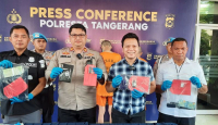 Curanmor untuk Beli Narkoba, 3 Pemuda Ditangkap Polresta Tangerang - GenPI.co Banten