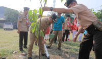 Tekan Polusi Udara, 6.150 Pohon Ditanam di Kota Tangerang - GenPI.co Banten