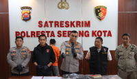 Tak Diberi Kebab Gratis, FA Tusuk Pedagang di Kota Serang Hingga Kritis - GenPI.co Banten