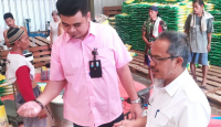 Disketapang Lebak Jamin Kualitas Beras Program Bantuan Pangan - GenPI.co Banten