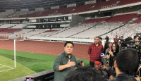 Erick Thohir Minta Timnas Fokus Hadapi Brunei Darussalam - GenPI.co Banten