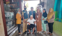 277 Warga Kota Tangerang Dapat Alat Bantu Disabilitas - GenPI.co Banten