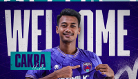 Bursa Transfer Liga 1: Persita Resmi Datangkan Cakra Yudha - GenPI.co Banten