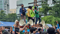 Aksi Demo BEM SI, NasDem Minta Aparat Utamakan Langkah Humanis - GenPI.co
