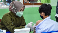 87 Persen Warga di Cianjur Sudah Mendapat Vaksin Covid-19 Dosis 1 - GenPI.co Jabar