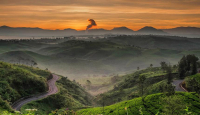 Berburu Sunrise di Cukul Point Pangalengan Bandung, Bikin Takjub - GenPI.co Jabar