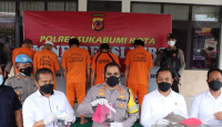 Operasi Jaran Lodaya Sukabumi Membuahkan Hasil Menggembirakan - GenPI.co Jabar