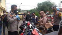 16 Pencuri Kendaraan Bermotor ditangkap Polresta Cirebon - GenPI.co Jabar