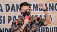 Relawan di Cirebon Deklarasi Sandiaga Uno Jadi RI 1, Kok Bisa? - GenPI.co Jabar