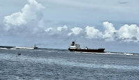 Kondisi Terkini Kapal Tanker yang Kandas di Pantai Sancang - GenPI.co Jabar