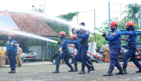 Disdamkar Kabupaten Garut Bentuk Sukarelawan di Tingkat Desa - GenPI.co Jabar