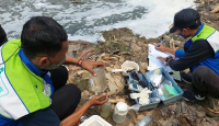 KP2C Harap Aparat Menghukum Berat Pencemar Sungai Cileungsi - GenPI.co Jabar