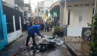 Sebuah Sepeda Motor Hangus Terbakar, Alasannya Bikin Terkejut - GenPI.co Jabar