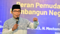 Ridwan Kamil Berikan Semangat Berapi-api untuk Mahasiswa UII - GenPI.co Jabar