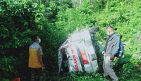 Ambulans Masuk Jurang di Garut, Kondisi Sopir Jadi Perhatian - GenPI.co Jabar