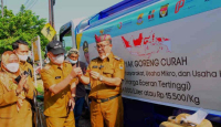 Pemkab Cirebon Gerak Cepat Atasi Kelangkaan Minyak Goreng Curah - GenPI.co Jabar