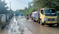 Rp8 Miliar Disiapkan untuk Perbaiki Jalan Pasar Ciampea, Bogor - GenPI.co Jabar