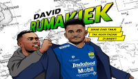 David Rumakiek Resmi Menjadi Pemain Baru Persib Bandung - GenPI.co Jabar