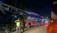 Polisi Ungkap Penyebab Kecelakaan Mengerikan Di Ciamis - GenPI.co Jabar