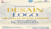 Cara Mengikuti Sayembara Desain Logo HUT Kota Bandung - GenPI.co Jabar