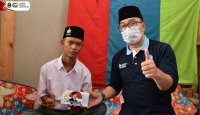 Ridwan Kamil Kunjungi Remaja di Karawang, Kondisinya Bikin Sedih - GenPI.co Jabar