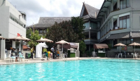 Promo Hotel di Cipanas Garut, Dengan Pemandian Air Panas - GenPI.co Jabar