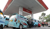 Ribuan Sopir Angkot di Kabupaten Bandung akan Mendapat BBM Gratis dari Pemkab - GenPI.co Jabar