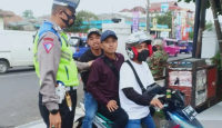 Baru Hari Ketiga Operasi Zebra Lodaya, Ribuan Pengendara di Sukabumi Kena Teguran - GenPI.co Jabar