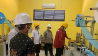 Masker Produksi SMKN 1 Loasarang Indramayu Diekspor ke China - GenPI.co Jabar