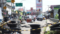 Longsor, Kendaraan Besar Tak Bisa Melintas Jalan Raya Bogor-Sukabumi - GenPI.co Jabar