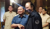 Surya Paloh dan Prabowo Subianto Bertemu Bahas Pilpres - GenPI.co Jabar