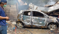 Kebakaran di Bekasi, 2 Rumah dan Mobil Hangus - GenPI.co Jabar