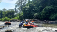 Arung Jeram di Sungai Ciwulan, Wisata Baru di Kota Tasimalaya - GenPI.co Jabar