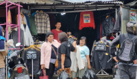 Alamak, 200 Bal Pakaian Impor Bekas di Pasar Induk Gedebage Bandung Diangkut Polisi - GenPI.co Jabar
