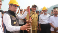 Ridwan Kamil Bawa Kabar Terbaru Jalan Khusus Tambang di Bogor, Harap Bersabar - GenPI.co Jabar