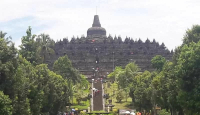 Libur Panjang, Jumlah Pengunjung Candi Borobudur Naik 100 Persen - GenPI.co Jateng