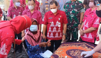 BPNT Berupa Uang Tunai, Bupati Semarang: Jangan Buat Beli HP! - GenPI.co Jateng