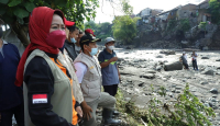 Atasi Banjir Bumiayu, DPSDATR Brebes Gelontorkan Miliaran Rupiah - GenPI.co Jateng