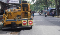 DPUPR Batang Kebut Perbaikan Jalan, Target Usai Sebelum Lebaran - GenPI.co Jateng