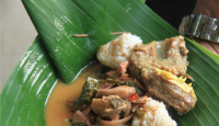 Nasi Penggel, Menu Sarapan Khas Kebumen yang Wajib Dicoba - GenPI.co Jateng