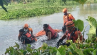 SAR Temukan Korban Tenggelam di Sungai Serang Grobogan Meninggal - GenPI.co Jateng