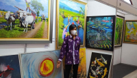 IACF Demak Pamerkan Ratusan Lukisan, Harganya Mulai Rp1 Juta - GenPI.co Jateng