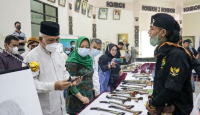 Tutup Pameran Banjarnegara, Plh Bupati: Keris Lambang Pemiliknya - GenPI.co Jateng