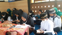 Hidupkan Tradisi, Kecamatan Todanan Blora Bikin Gema Desa Mengaji - GenPI.co Jateng