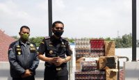 Bea Cukai Solo Amankan 31.300 Batang Rokok Ilegal dan 2 Pelaku - GenPI.co Jateng
