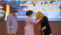 Wow! Bupati Klaten Sri Mulyani Dapat Gelar Kanjeng Mas Ayu - GenPI.co Jateng