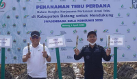 Ribuan Hektare Lahan di Batang Bakal Ditanami Tebu - GenPI.co Jateng